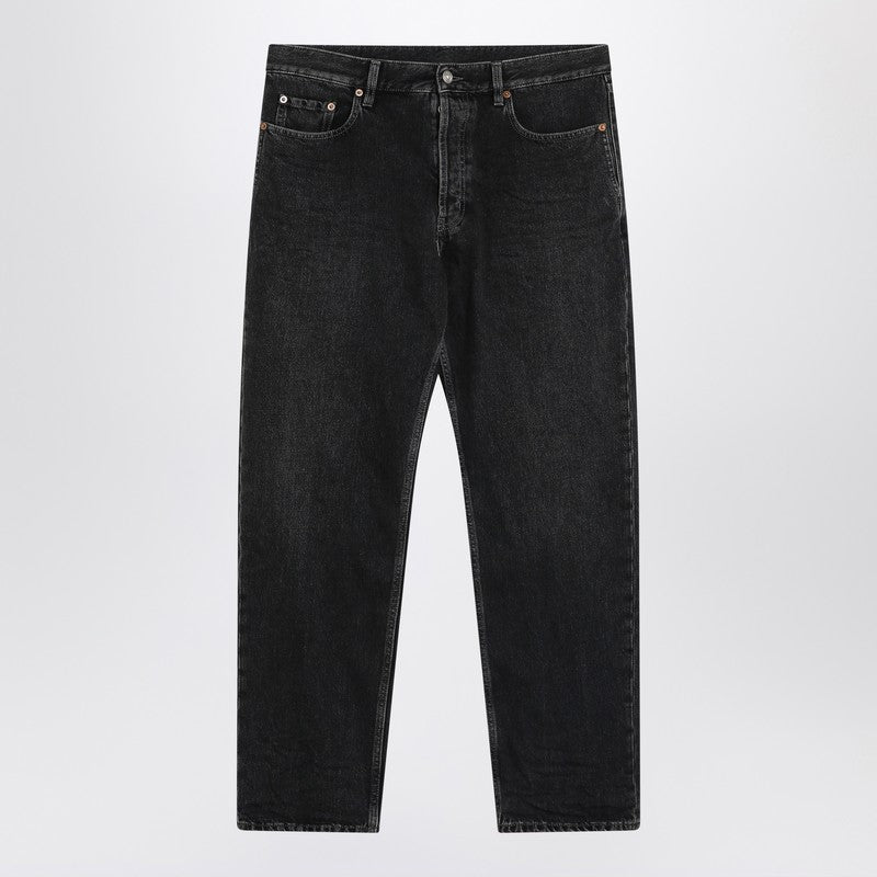 Saint Laurent - Saint Laurent Mick jeans in black denim - Jeans