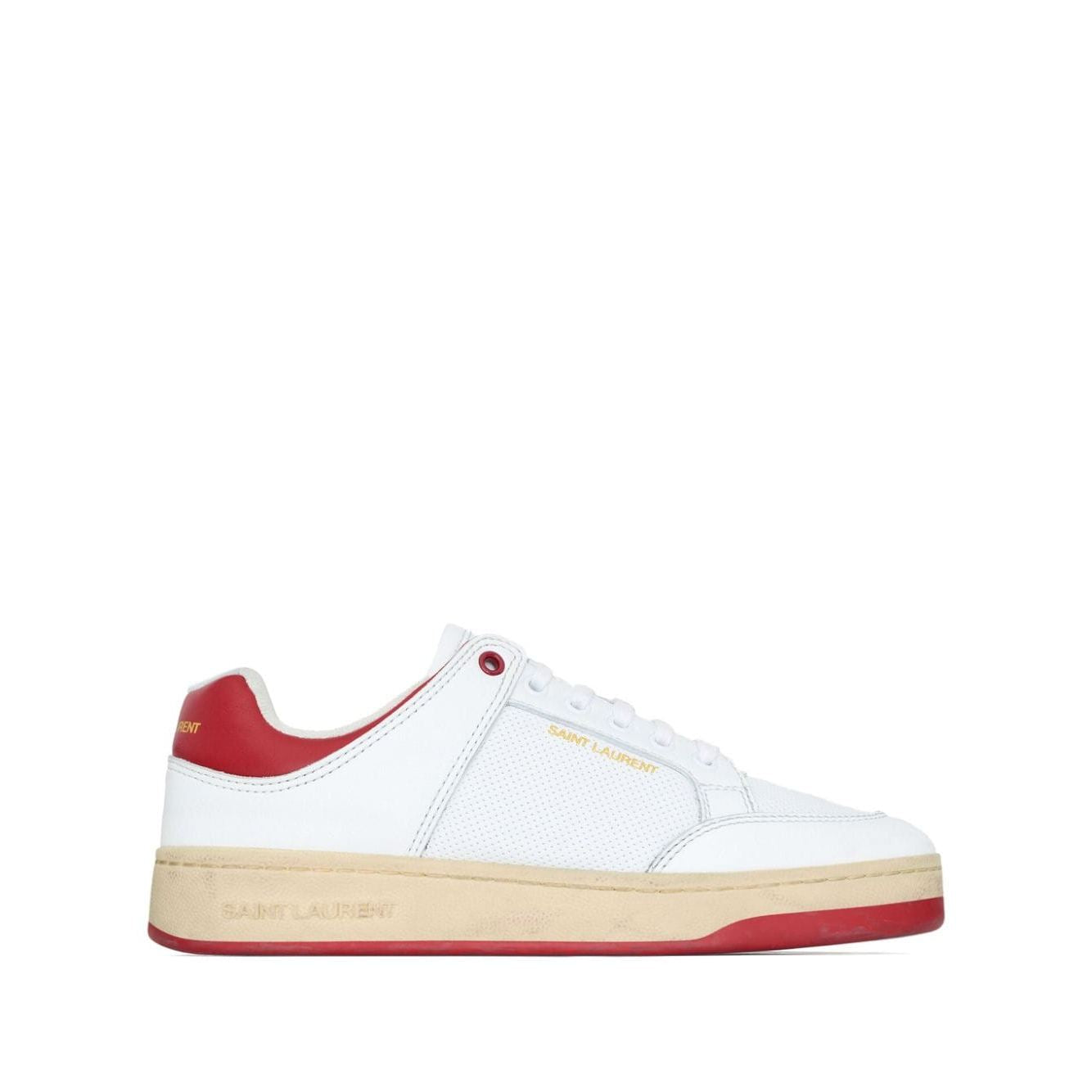 Saint Laurent - Saint Laurent Sneakers White - Men’s Shoes