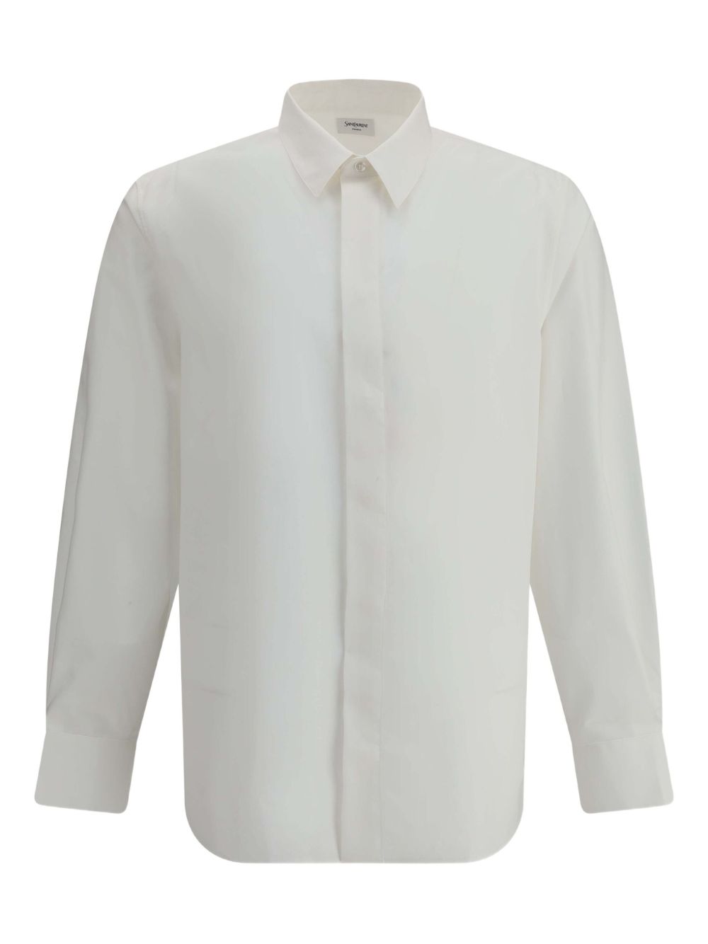 Saint Laurent - Saint Laurent Shirts White - Men’s Tops