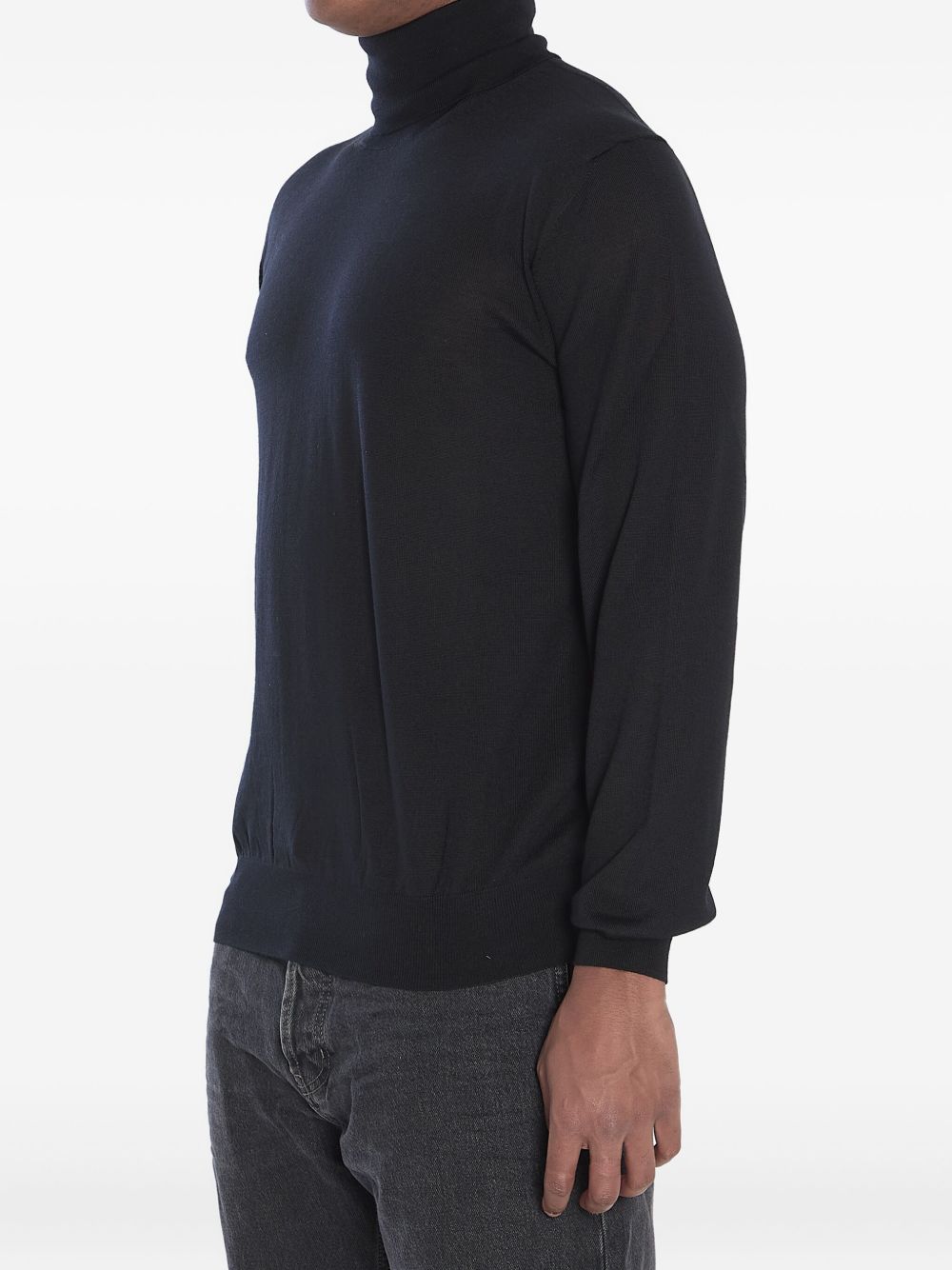 Saint Laurent - Saint Laurent Sweaters Black - Men’s Knitwear
