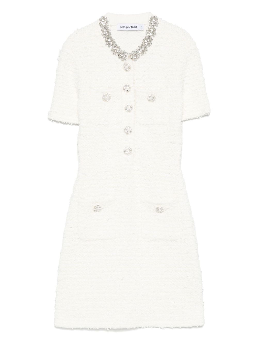 Self-Portrait - Self-portrait Dresses Beige - Dresses