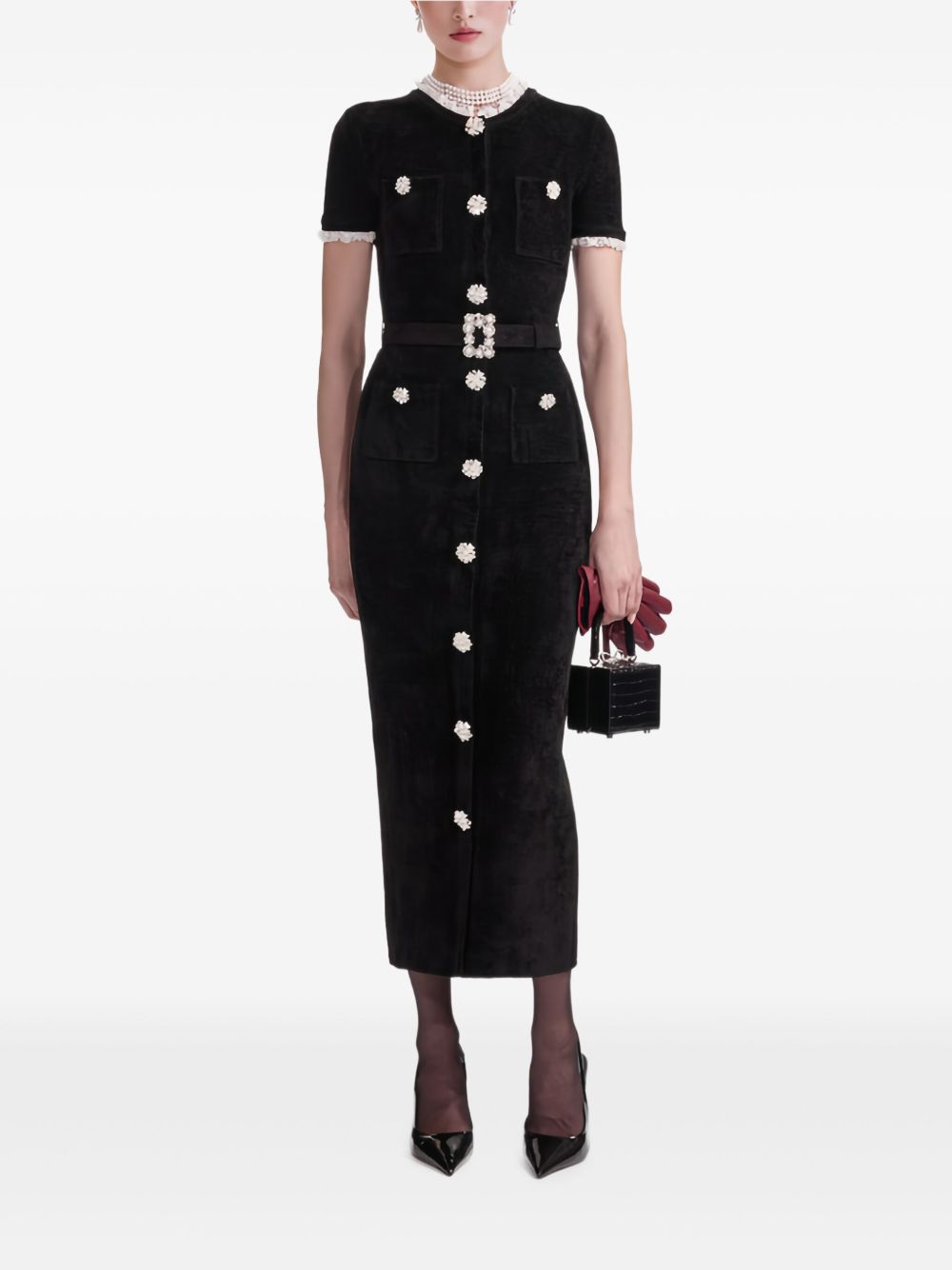 Self-Portrait - Self-portrait Dresses Black - Dresses