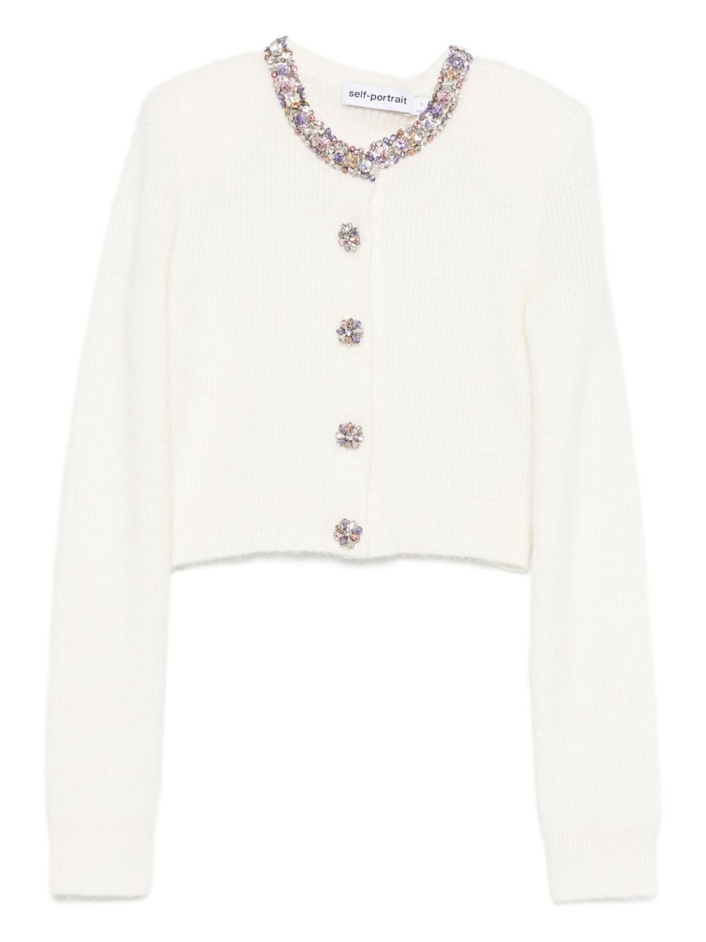 Self-Portrait - Self-portrait Sweaters Beige - Women’s Knitwear