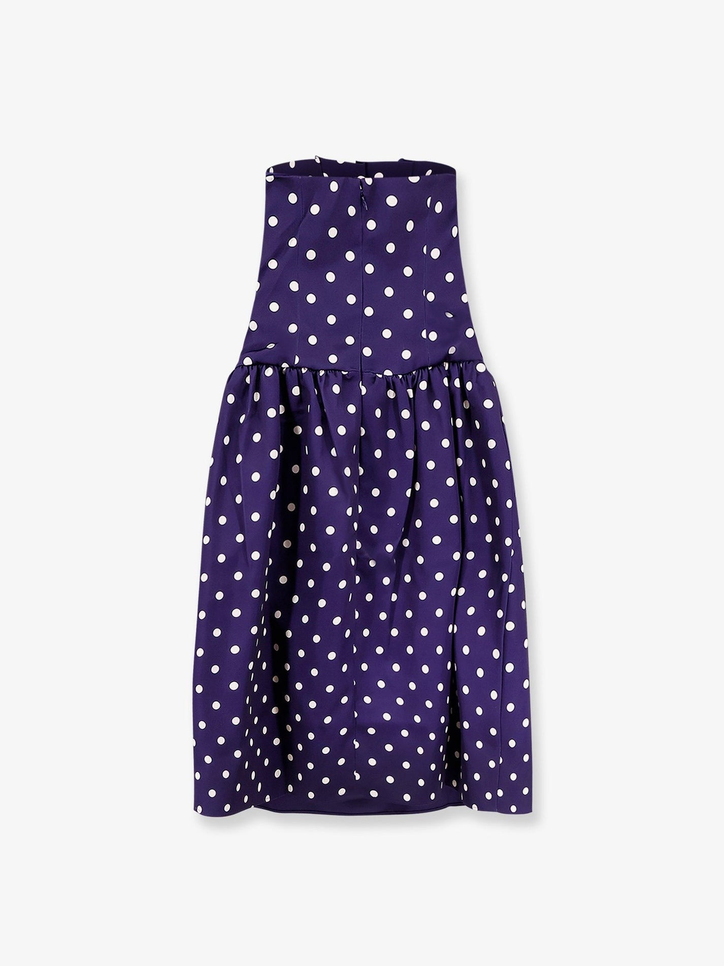SELF PORTRAIT - Self Portrait Satin Dotted Midi Dress - Woman->Clothing->Dresses->Abiti Lunghi