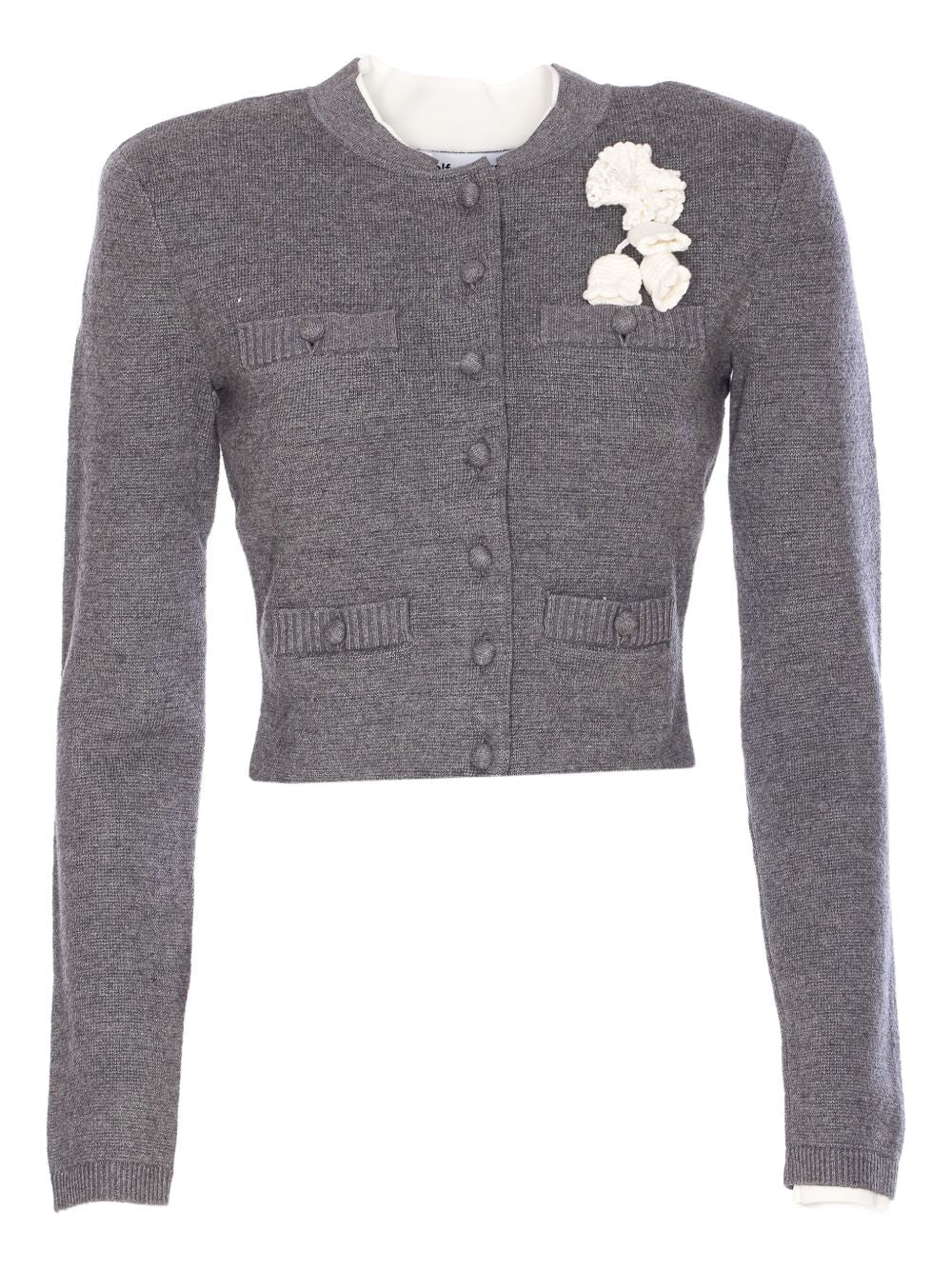 Self-Portrait - Self-portrait Sweaters Grey - Topwear