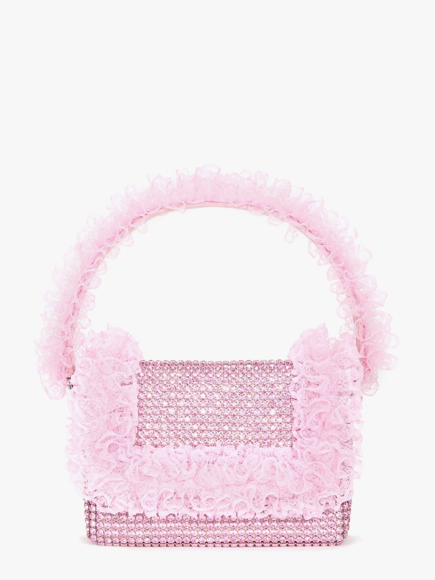 SELF PORTRAIT RESIDENCY - Self Portrait Residency Christopher Kane Residency Handbag With All Over Sequins - Women’s