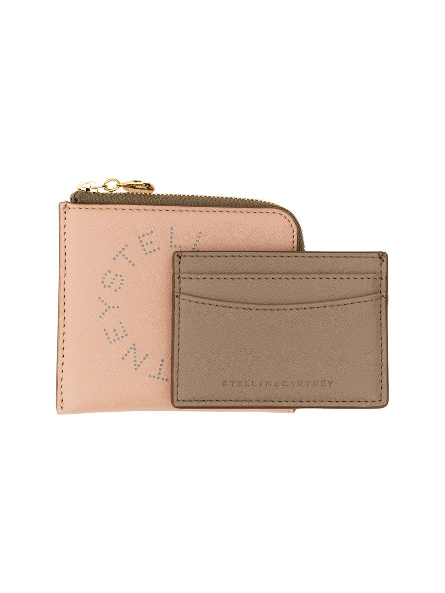 Zipped Wallet-stella mccartney-FALORS