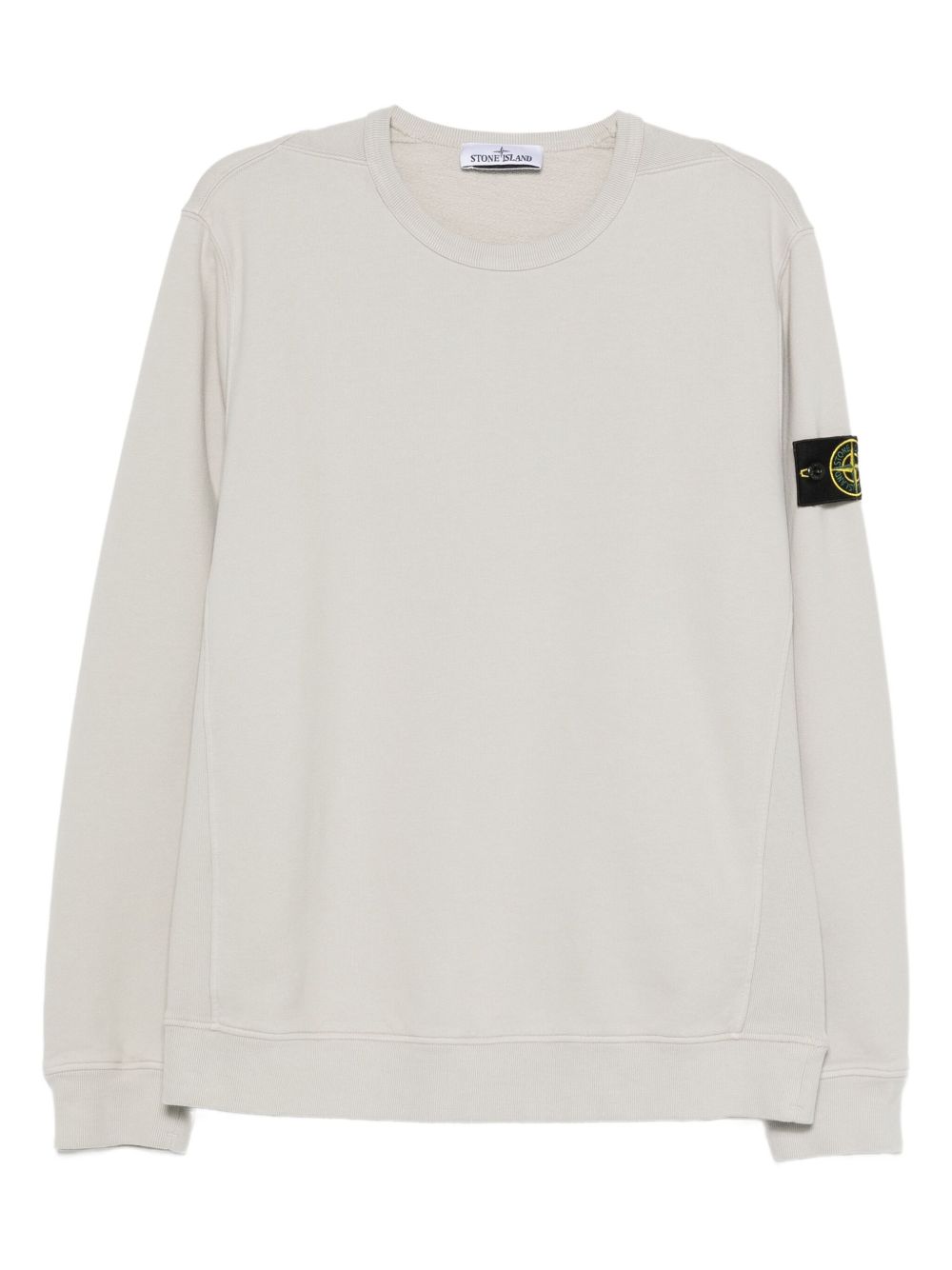 Stone Island - Stone Island Sweaters Light Grey - Men’s Sweatshirts