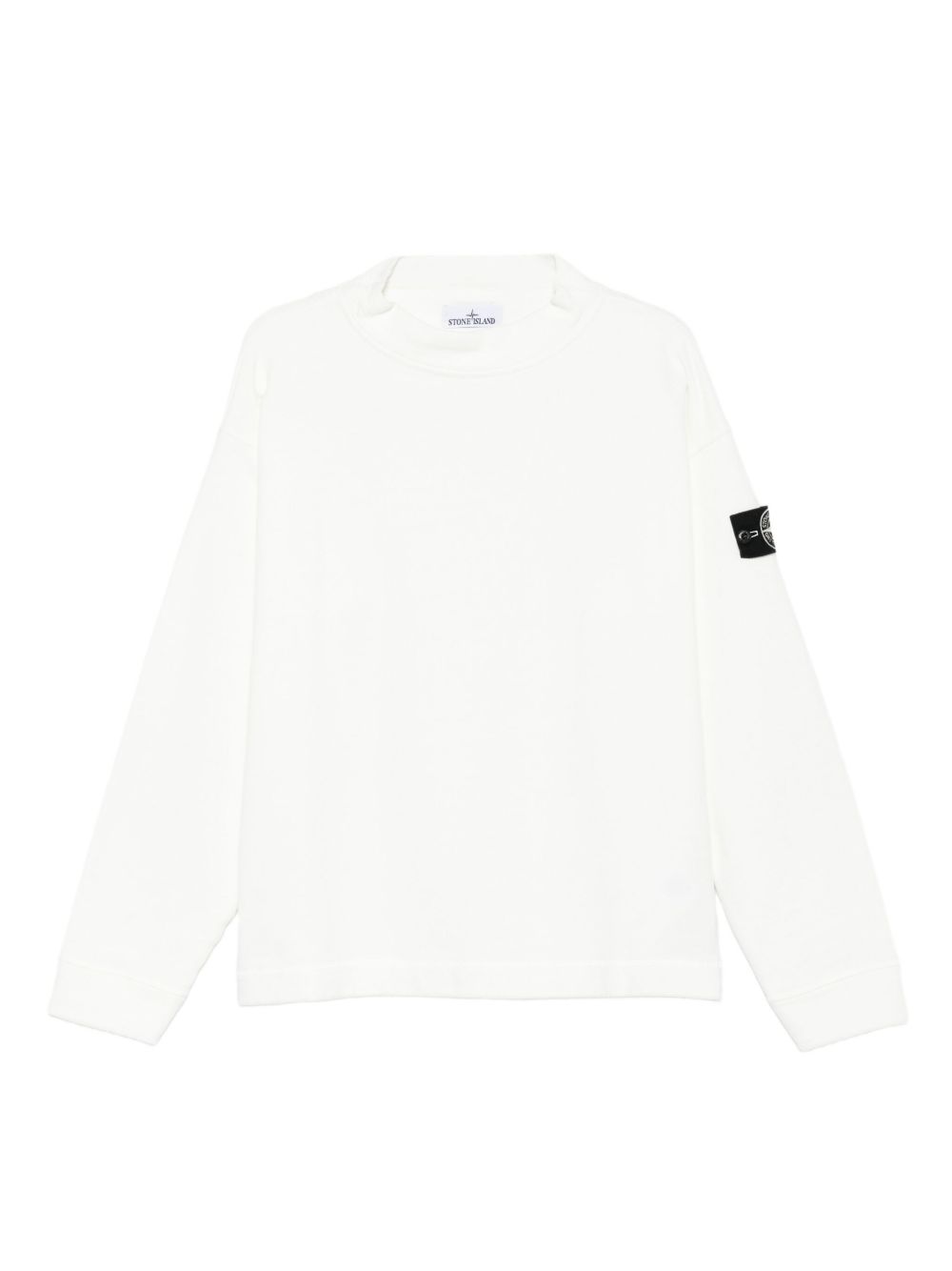 Stone Island - Stone Island Sweaters White - Men’s Sweatshirts