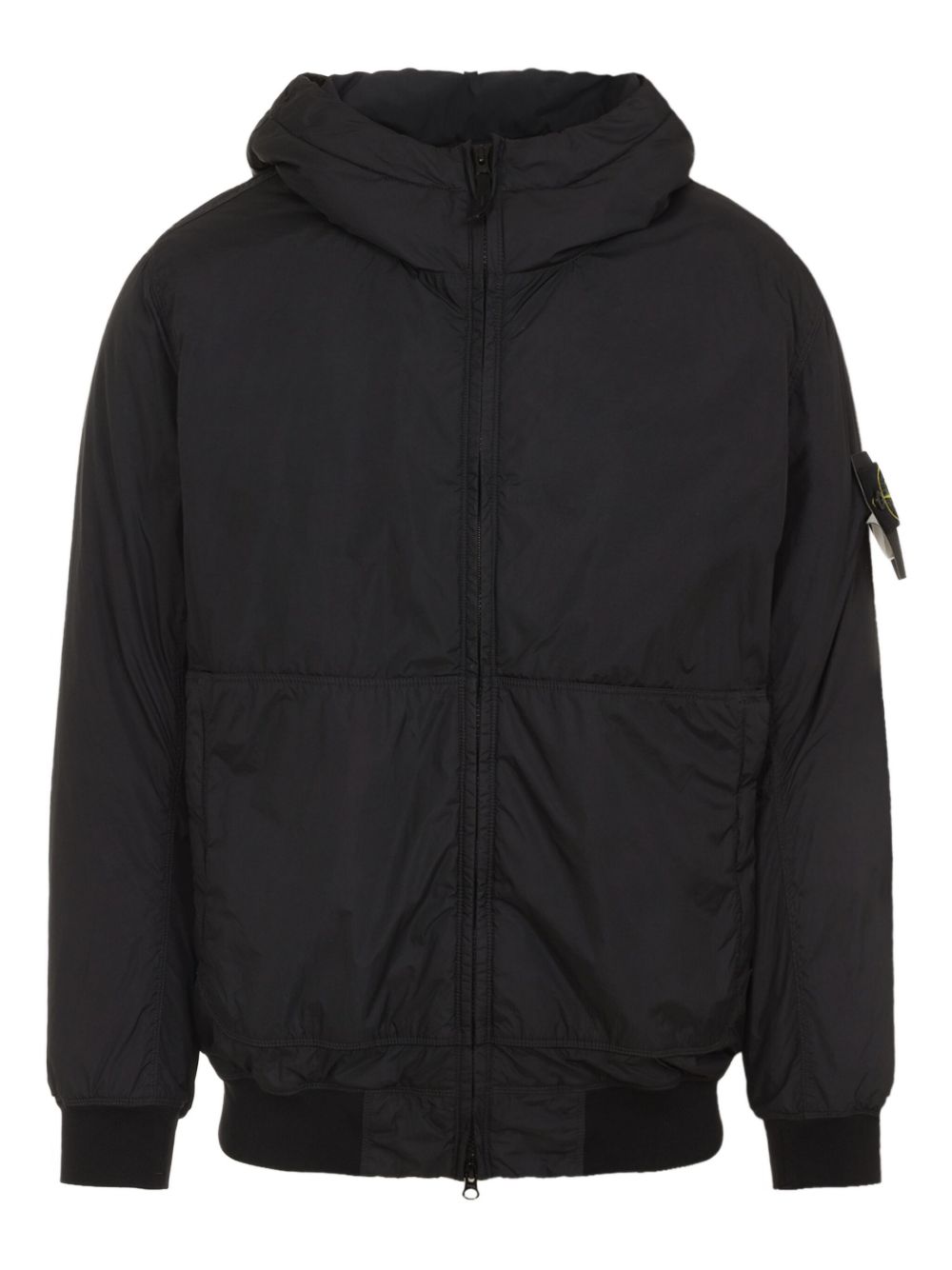 Stone Island - Stone Island Coats Black - Men’s Outerwear
