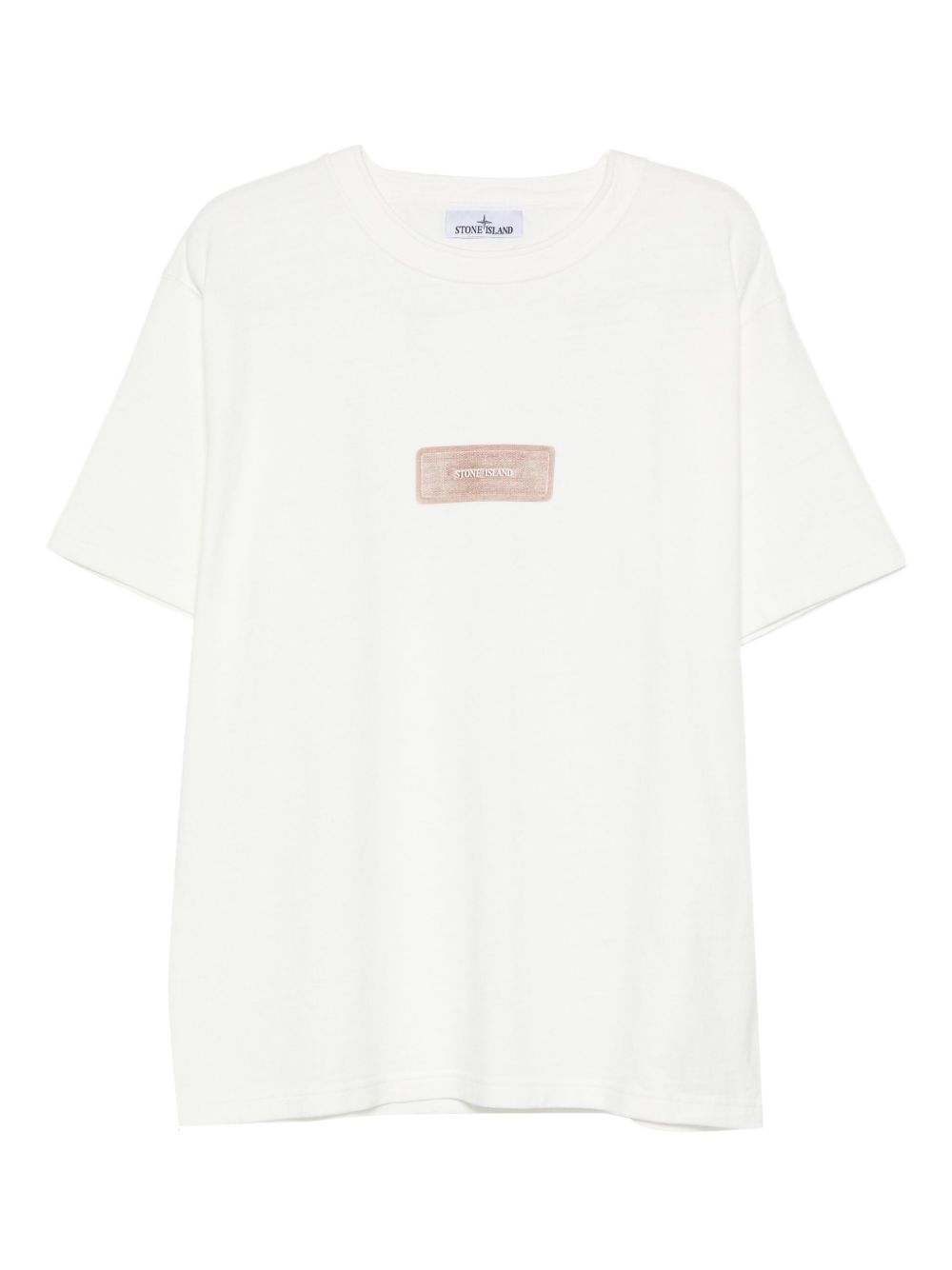 Stone Island - Stone Island T-shirts and Polos White - Topwear