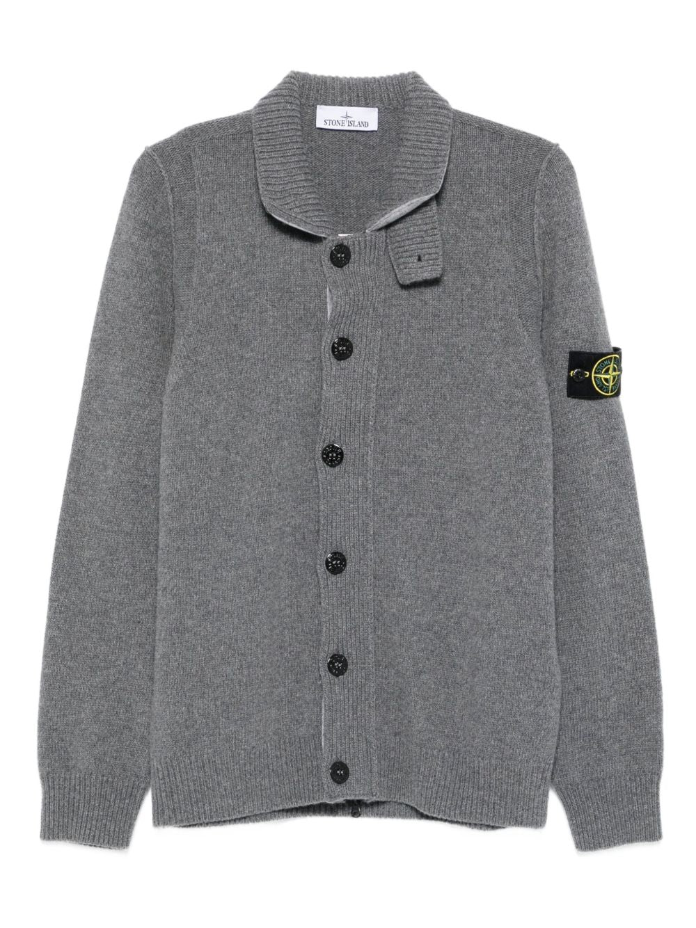 Stone Island - Stone Island Sweaters Grey - Men’s Knitwear