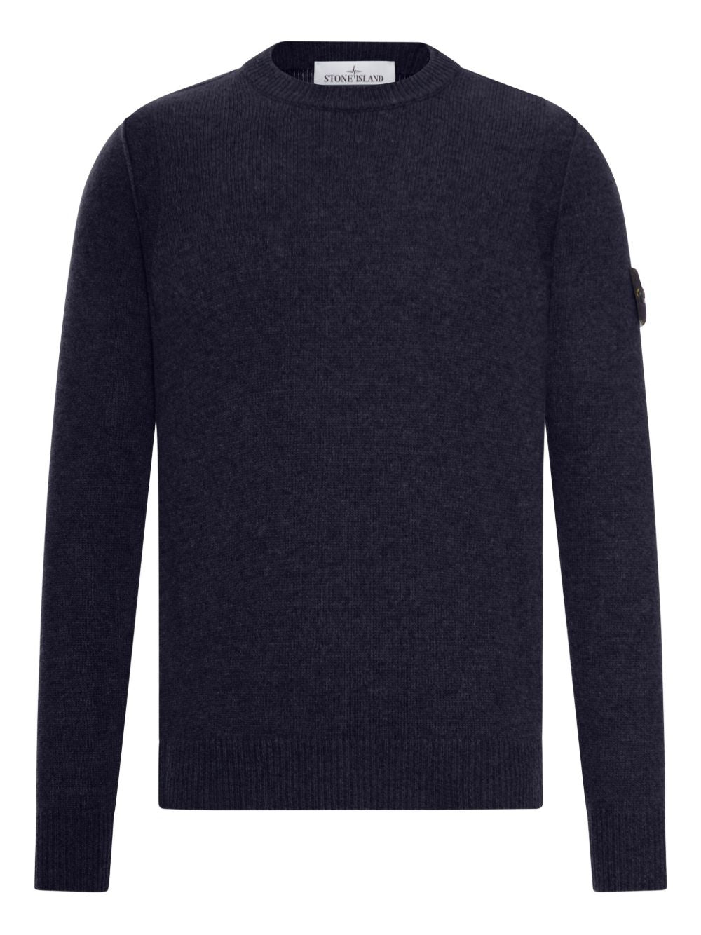 Stone Island - Stone Island Sweaters Blue - Men’s Knitwear