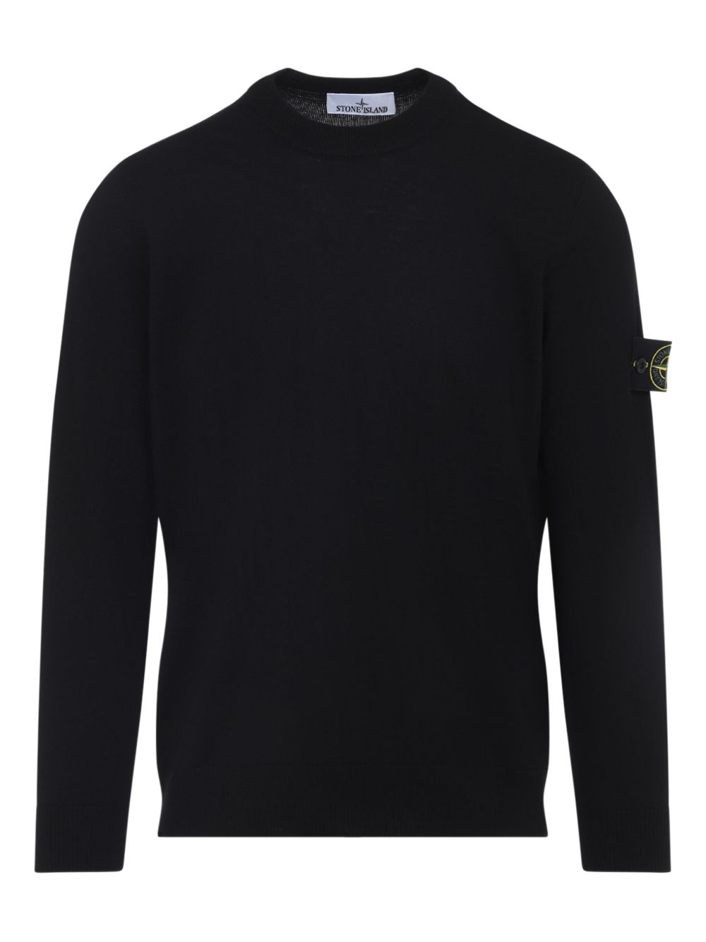 Stone Island - Stone Island Sweaters Black - Men’s Knitwear