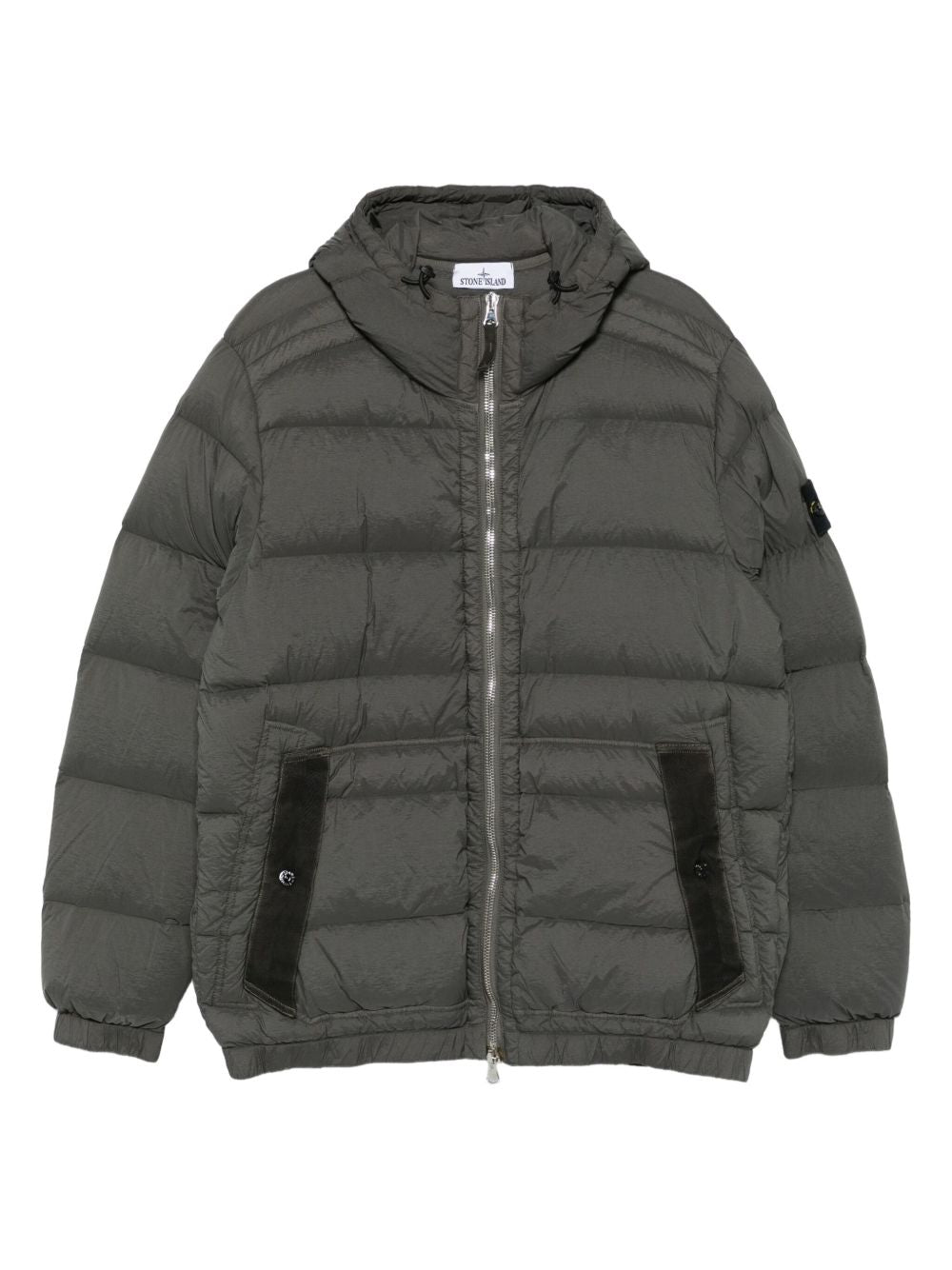 Stone Island - Stone Island Coats Grey - Men’s Outerwear