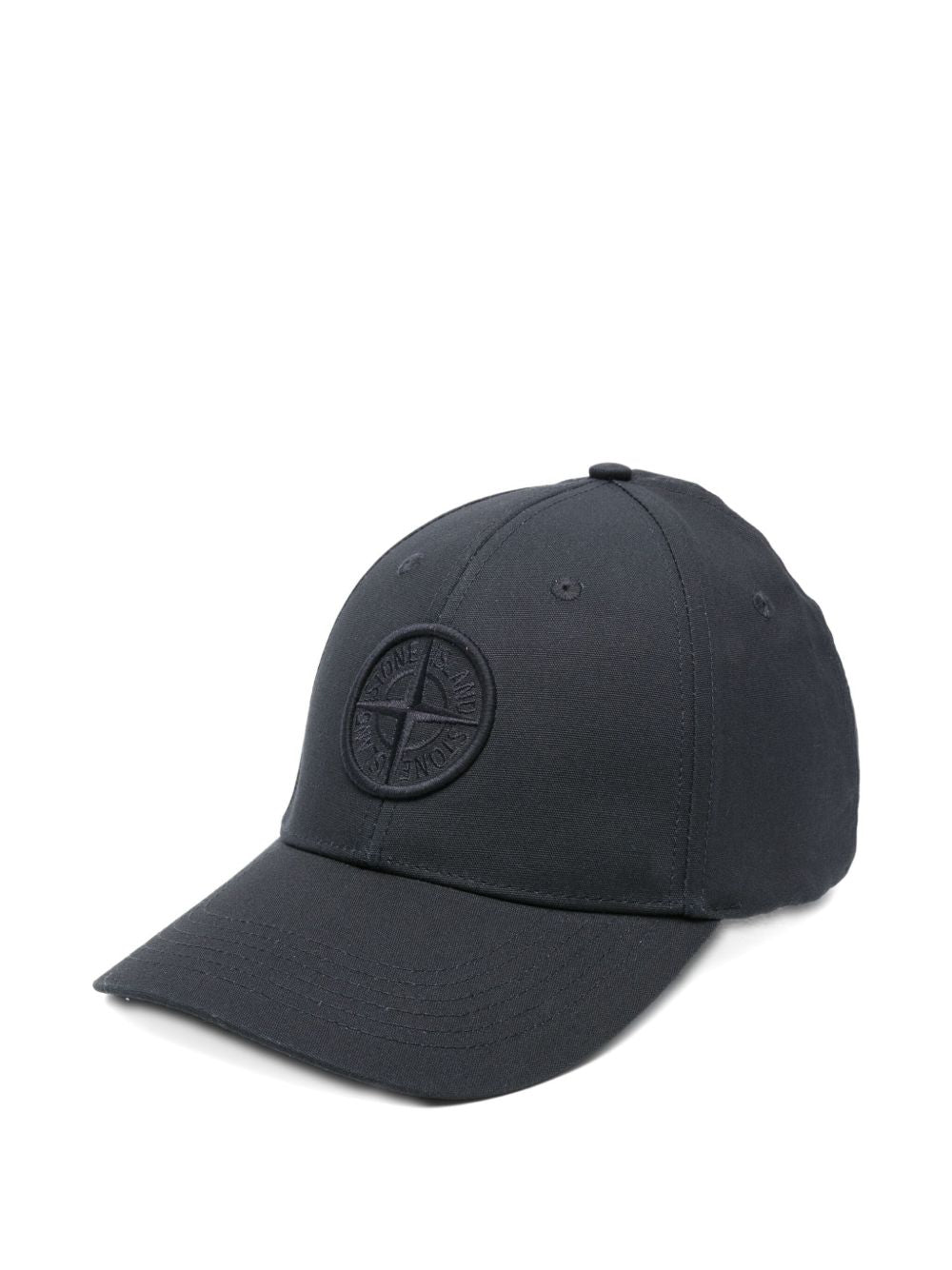 Stone Island - Stone Island Compass-embroidered cap - Men’s Accessories