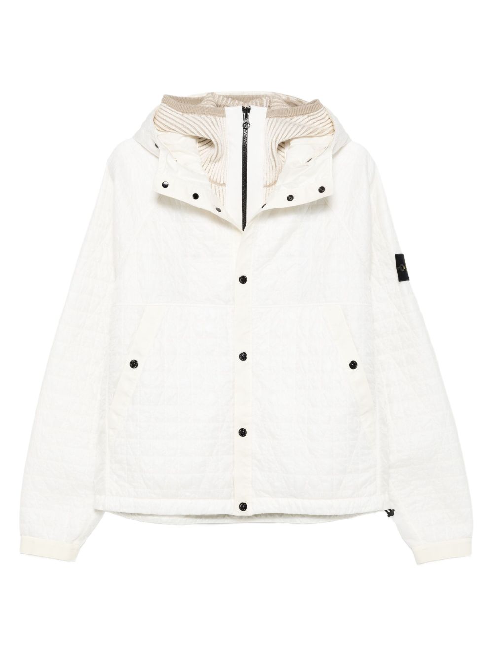 Stone Island - Stone Island Coats Ivory - Men’s Outerwear
