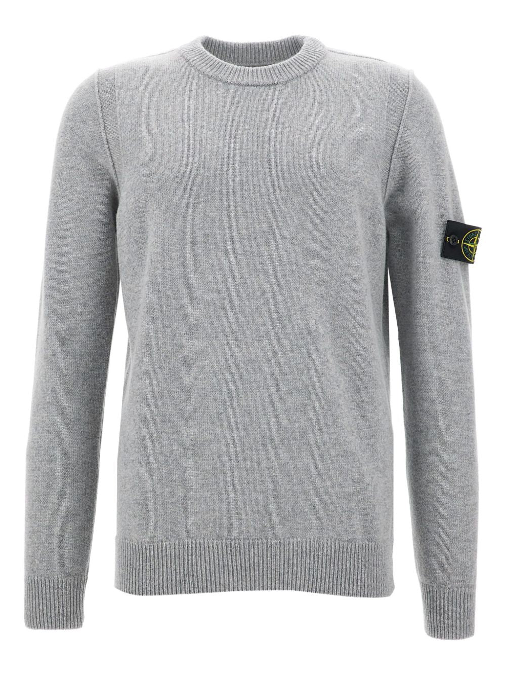 Stone Island - Stone Island Sweaters Grey - Men’s Knitwear
