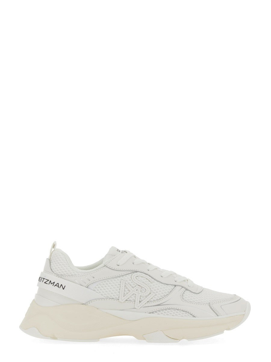 Stuart Weitzman - Stuart Weitzman Sneaker Con Logo - Woman->FOOTWEAR->SNEAKERS