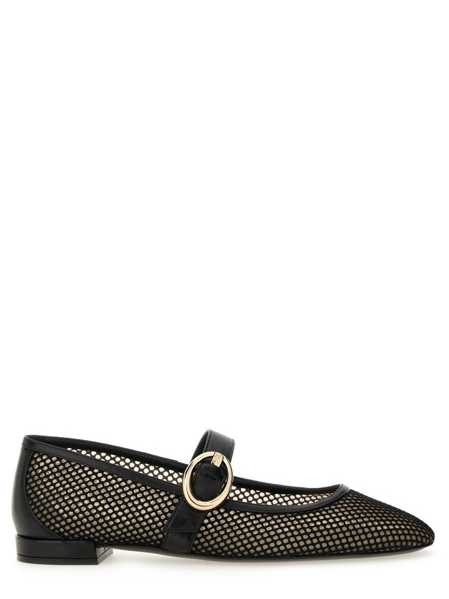 Stuart Weitzman - Stuart Weitzman Mary Jane Dancer ’Arabella’ - Woman->FOOTWEAR->FLATS