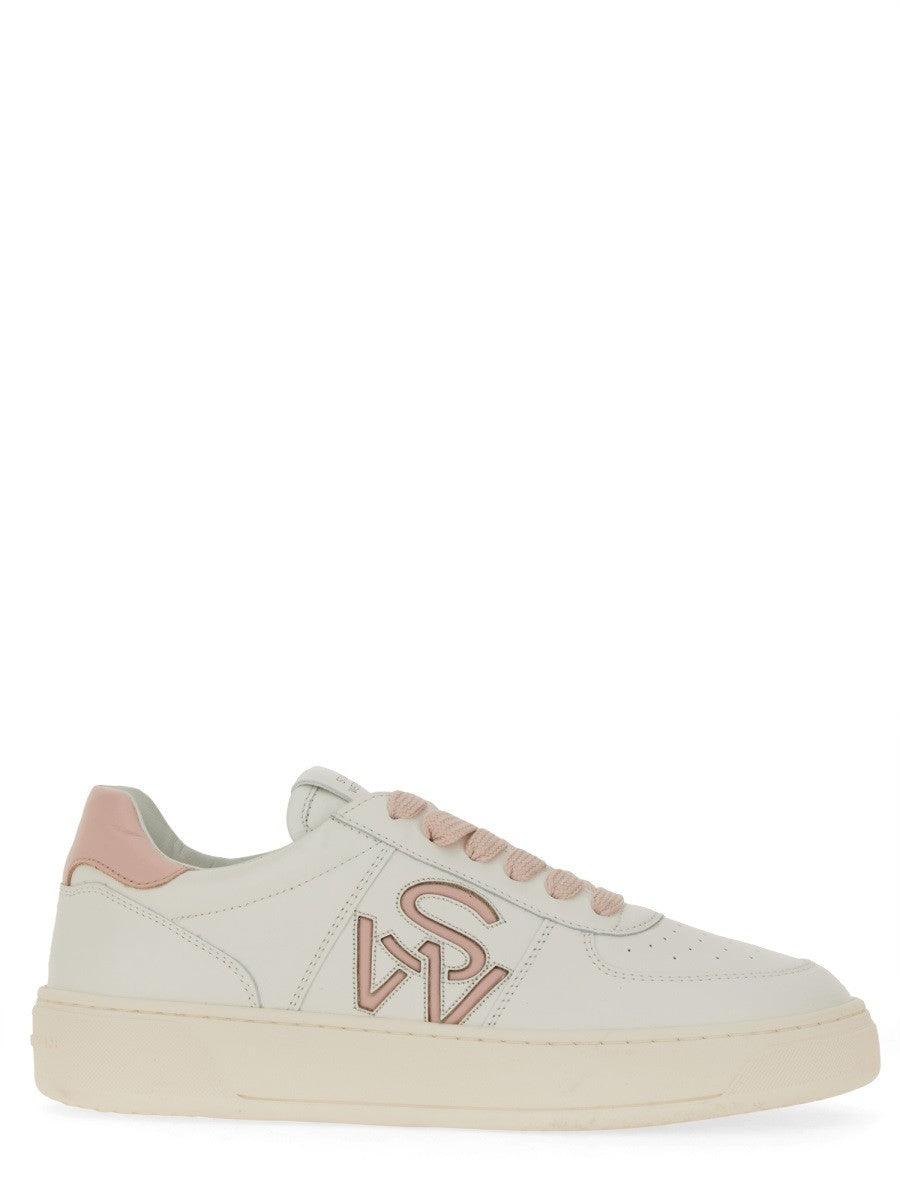 Stuart Weitzman - Stuart Weitzman Sneaker With Logo - Woman->FOOTWEAR->SNEAKERS