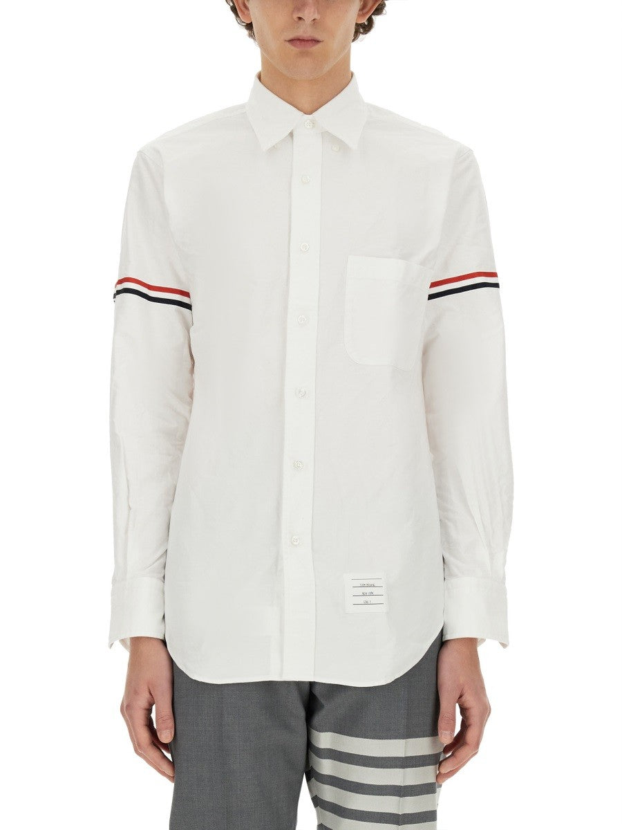 THOM BROWNE - Thom Browne Classic Shirt - Men’s Tops
