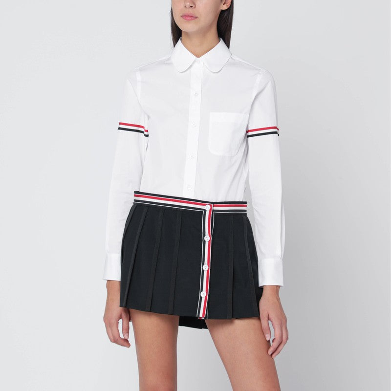 Thom Browne - Thom Browne White cotton poplin shirt - Shirts