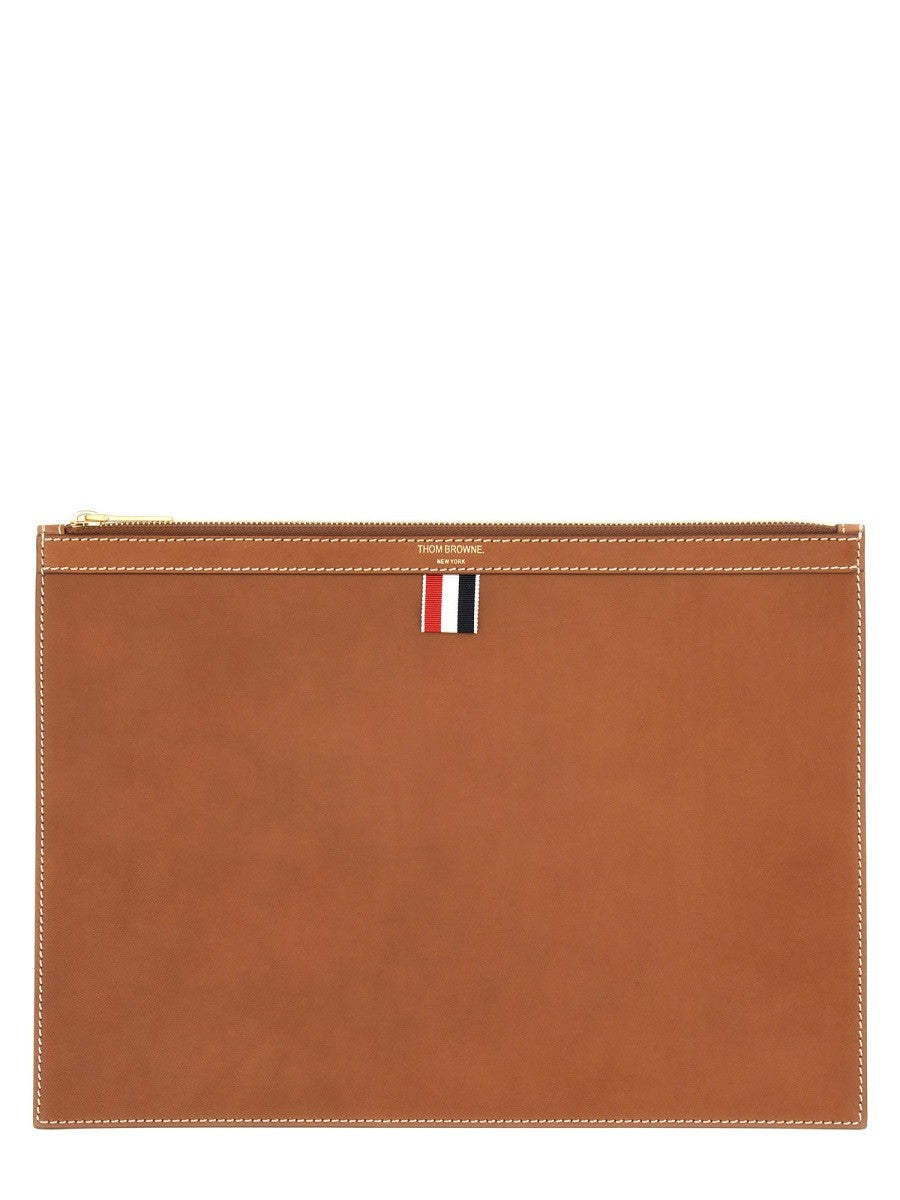 THOM BROWNE - Thom Browne Medium Document Holder - Men’s Accessories