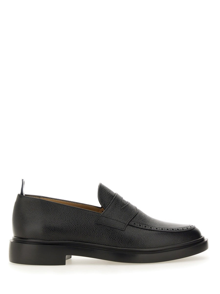 THOM BROWNE - Thom Browne Moccasin ’Penny’ - Men’s Shoes