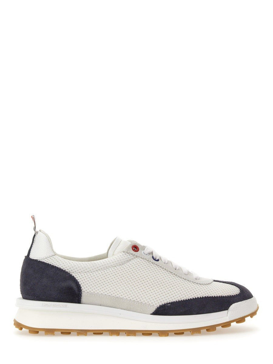 THOM BROWNE - Thom Browne Sneaker Tech Runner - Men’s Shoes