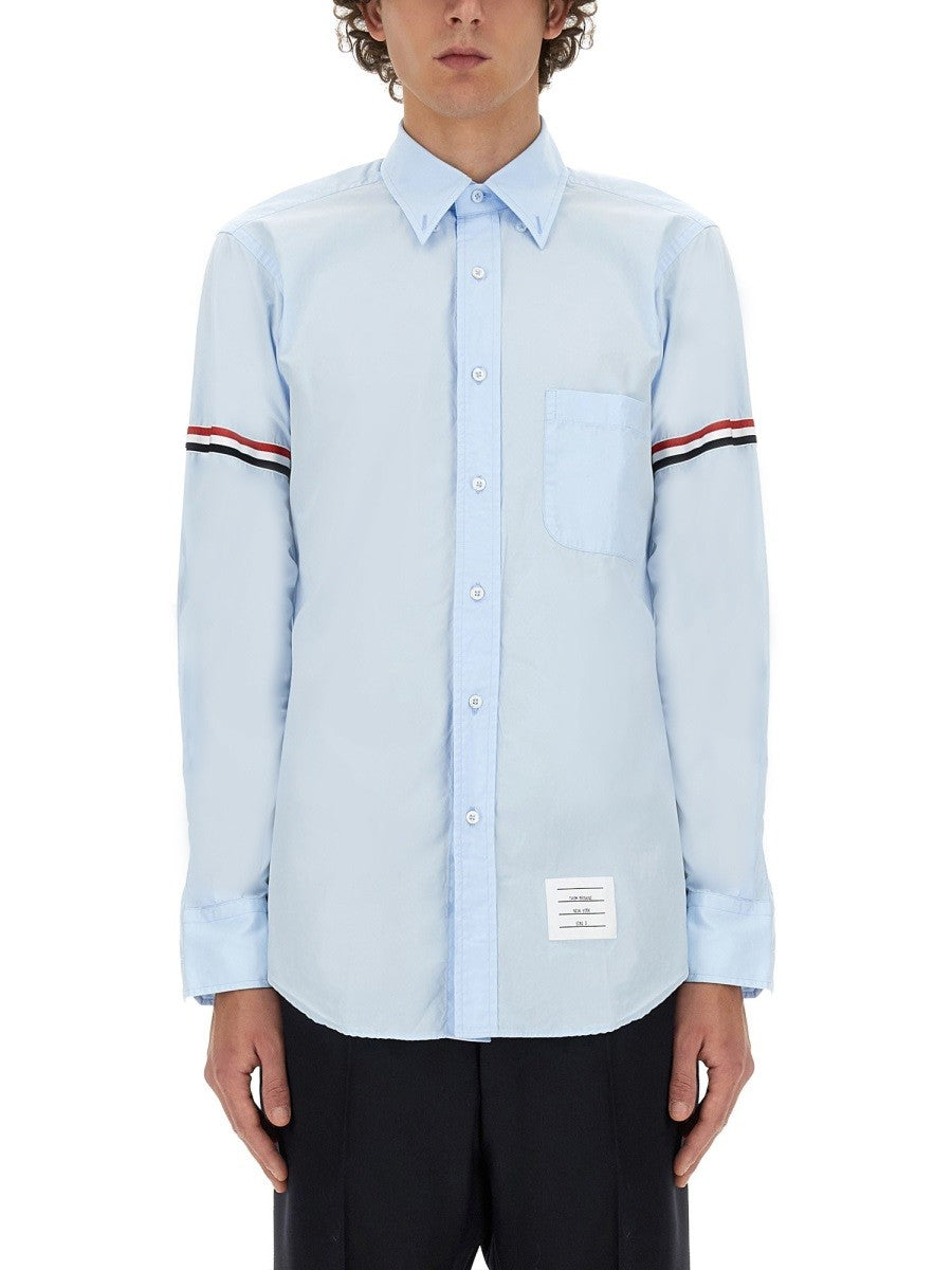 THOM BROWNE - Thom Browne Classic Shirt - Men’s Tops