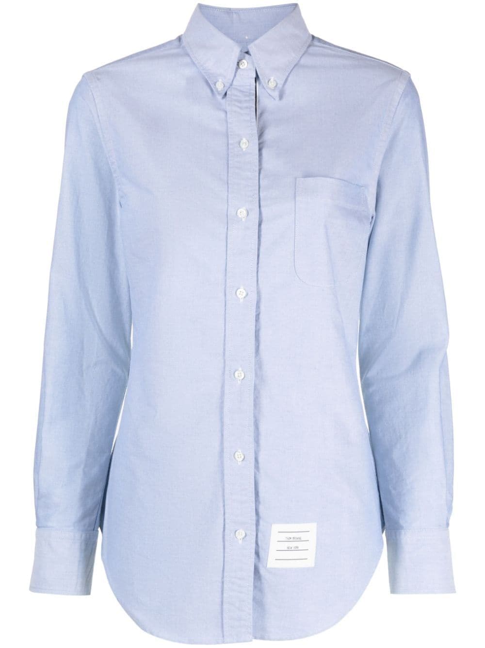 Thom Browne - Thom Browne Shirts Clear Blue - Shirts