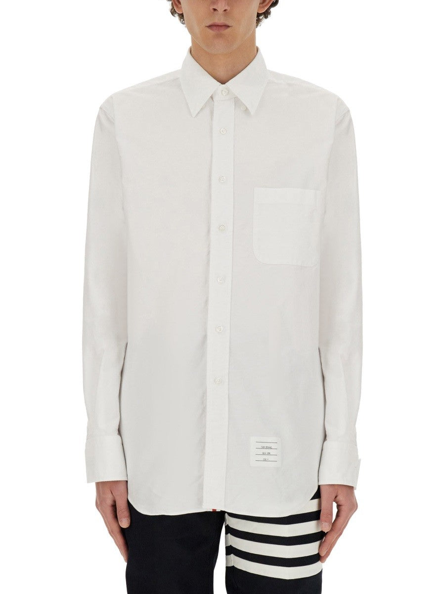 THOM BROWNE - Thom Browne Cotton Shirt - Men’s Tops