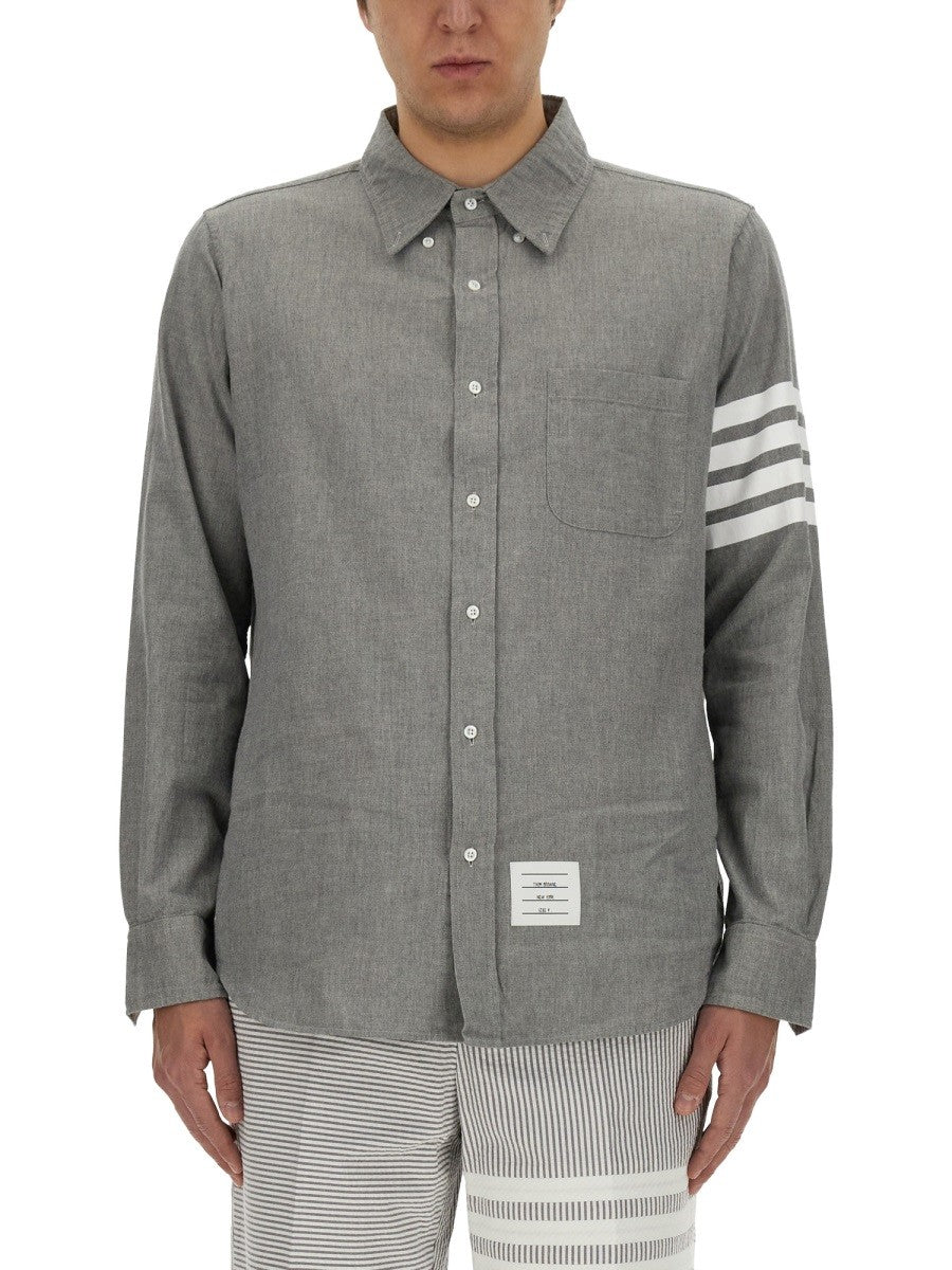 THOM BROWNE - Thom Browne Button Down Shirt - Men’s Tops