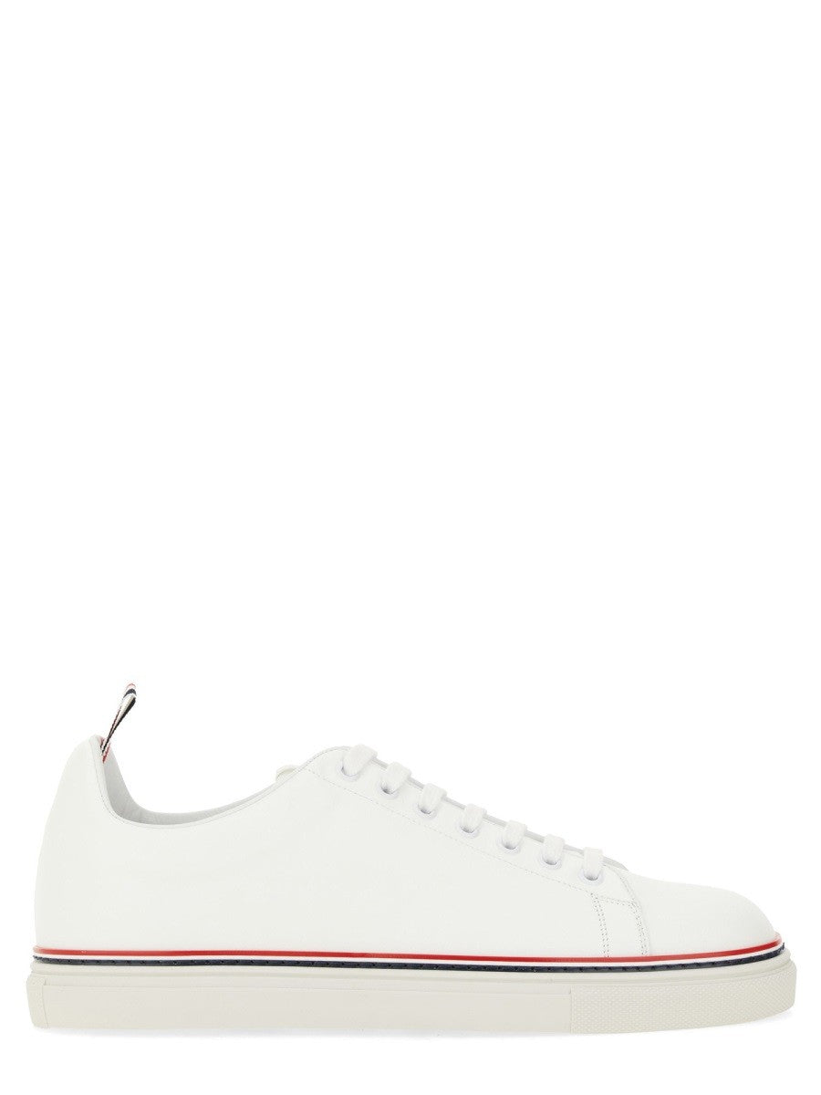 THOM BROWNE - Thom Browne Tennis Sneaker - Men’s Shoes