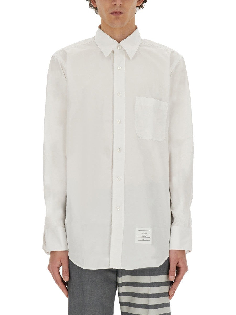THOM BROWNE - Thom Browne Button Down Shirt - Men’s Tops
