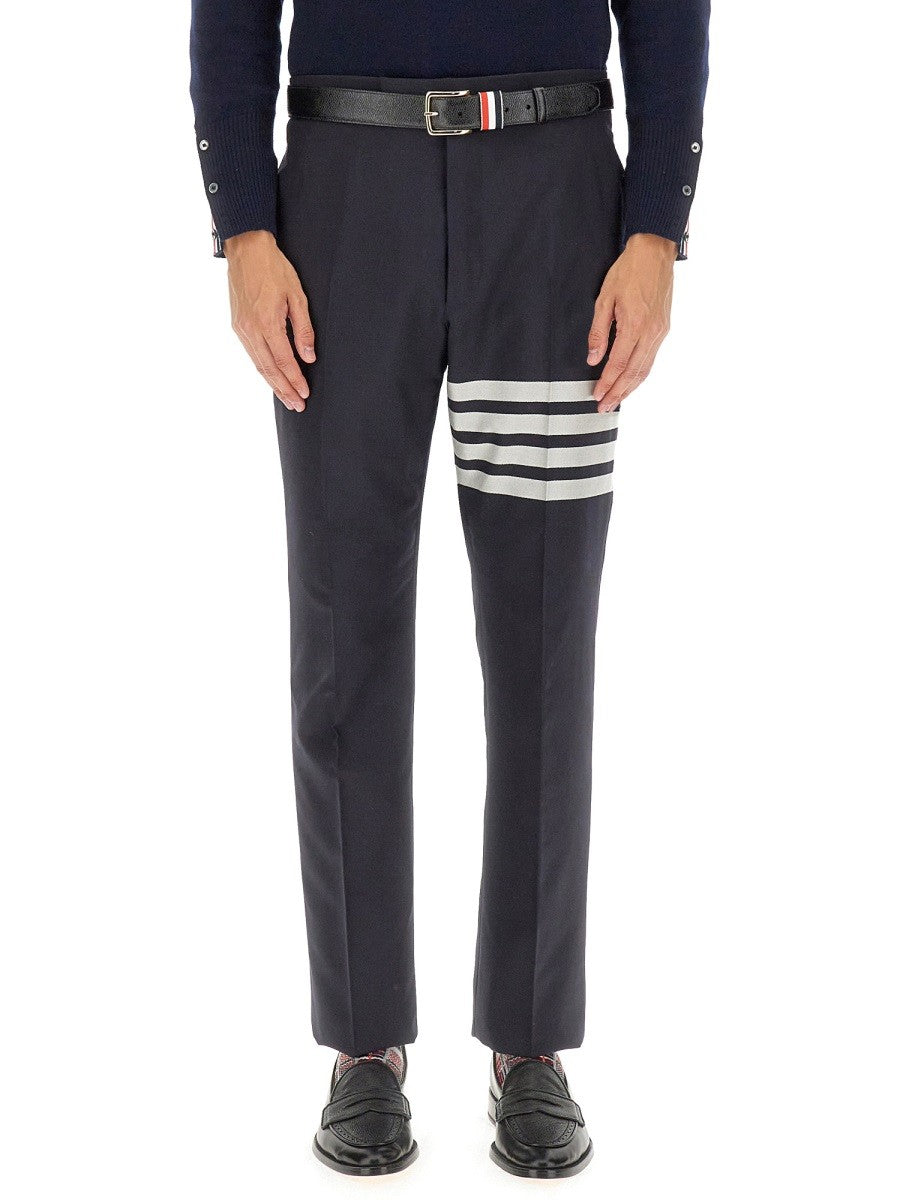 THOM BROWNE - Thom Browne Classic Pants - Men’s Pants