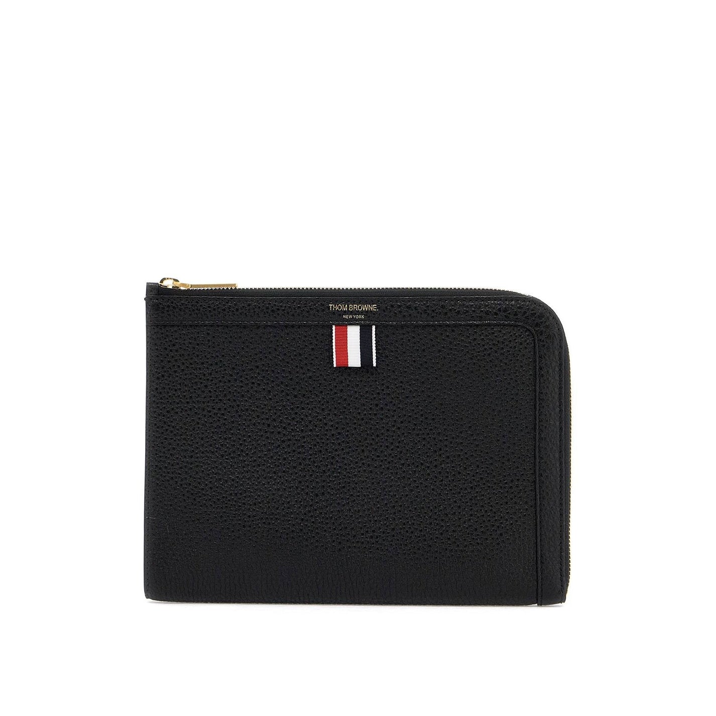 Thom Browne - Thom Browne ’embossed leather pouch - Business & travel bags