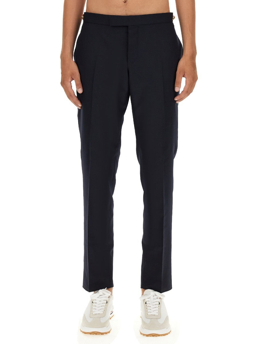 THOM BROWNE - Thom Browne Wool Pants - Men’s Pants