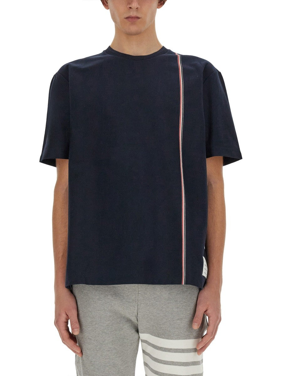 THOM BROWNE - Thom Browne Jersey T Shirt - Men’s Tops