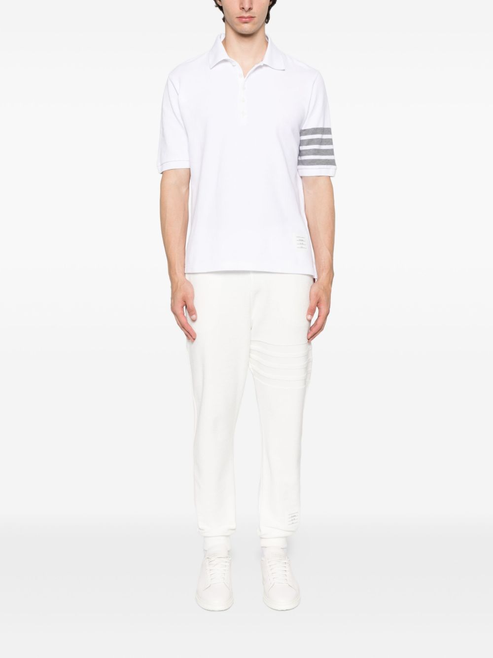 Thom Browne - Thom Browne T-shirts and Polos White - Topwear