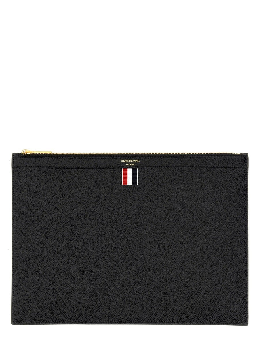 THOM BROWNE - Thom Browne Medium Document Holder - Men’s Bags