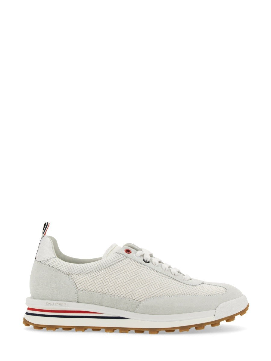 THOM BROWNE - Thom Browne Tech Runner Sneaker - Men’s Shoes
