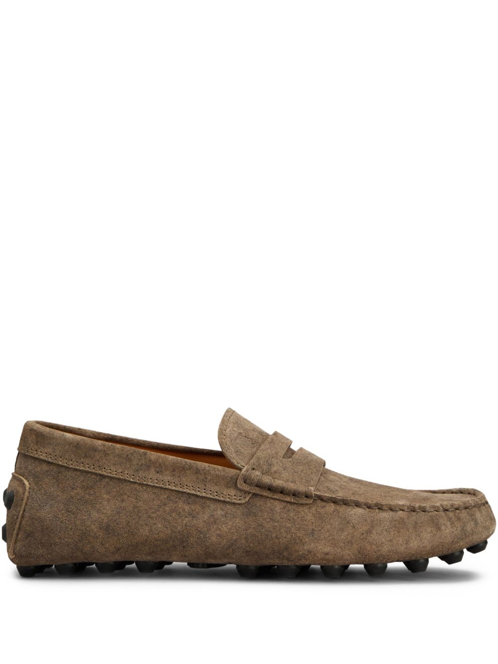 Tod’S - Tod’s Flat shoes Brown - Moccasins