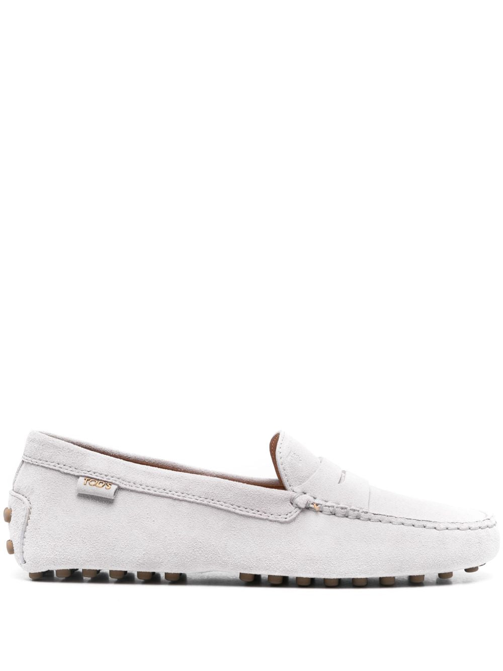 Tod’S - Tod’s Gommino Suede Moccasin - Moccasins