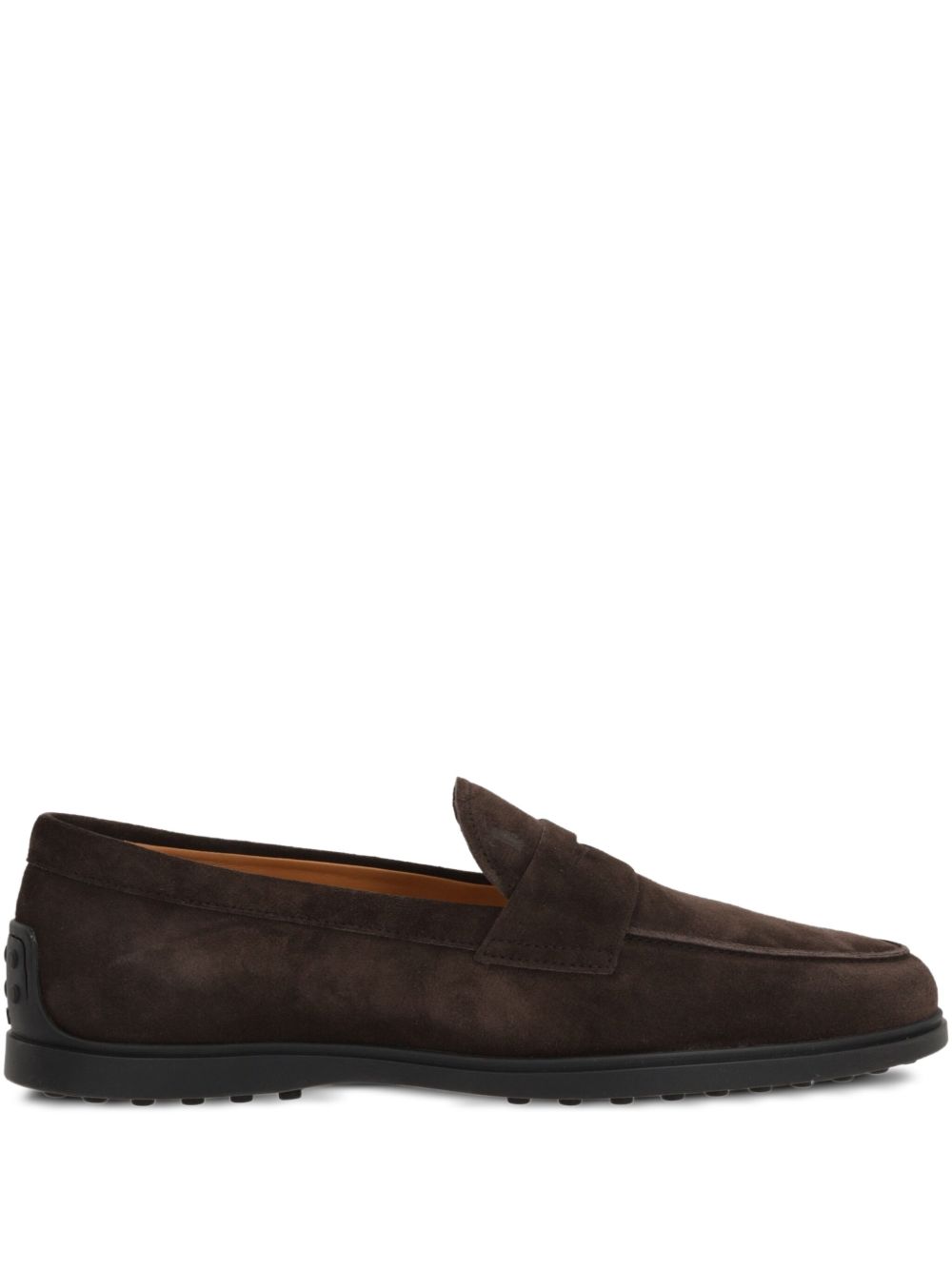 Tod’S - Tod’s Suede Moccasin - Men’s Shoes