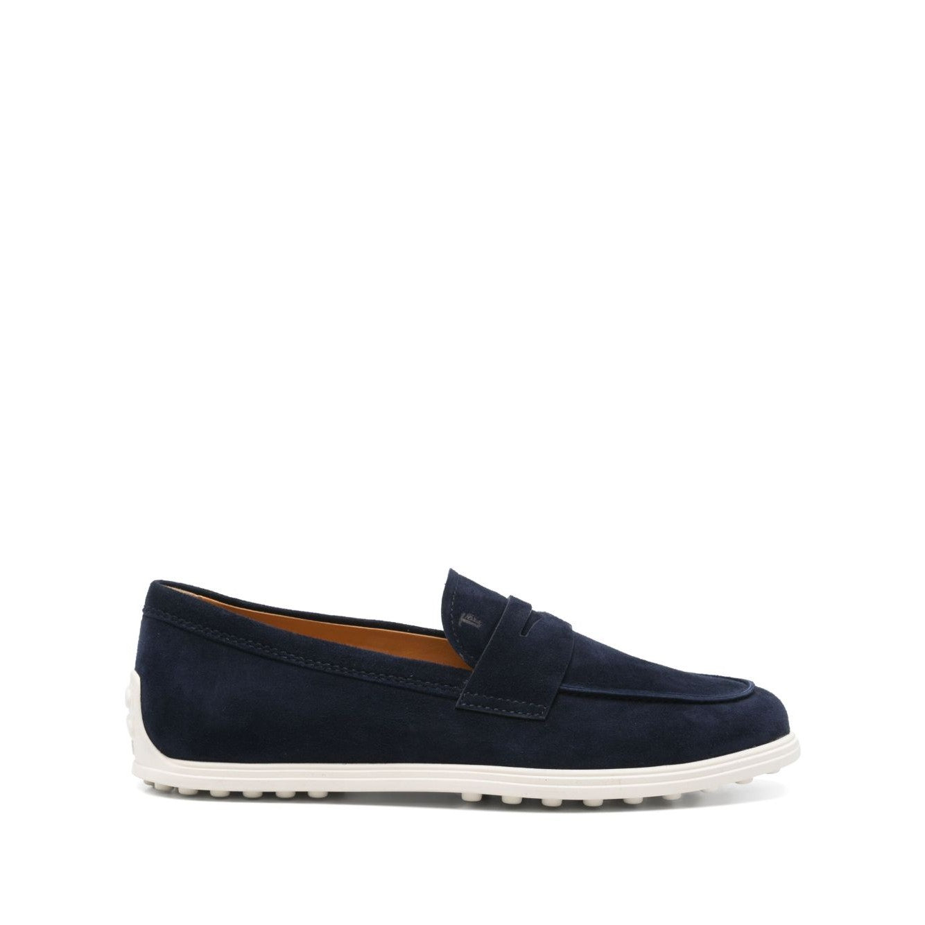 Tod’S - Tod’s Flat shoes Blue - Moccasins