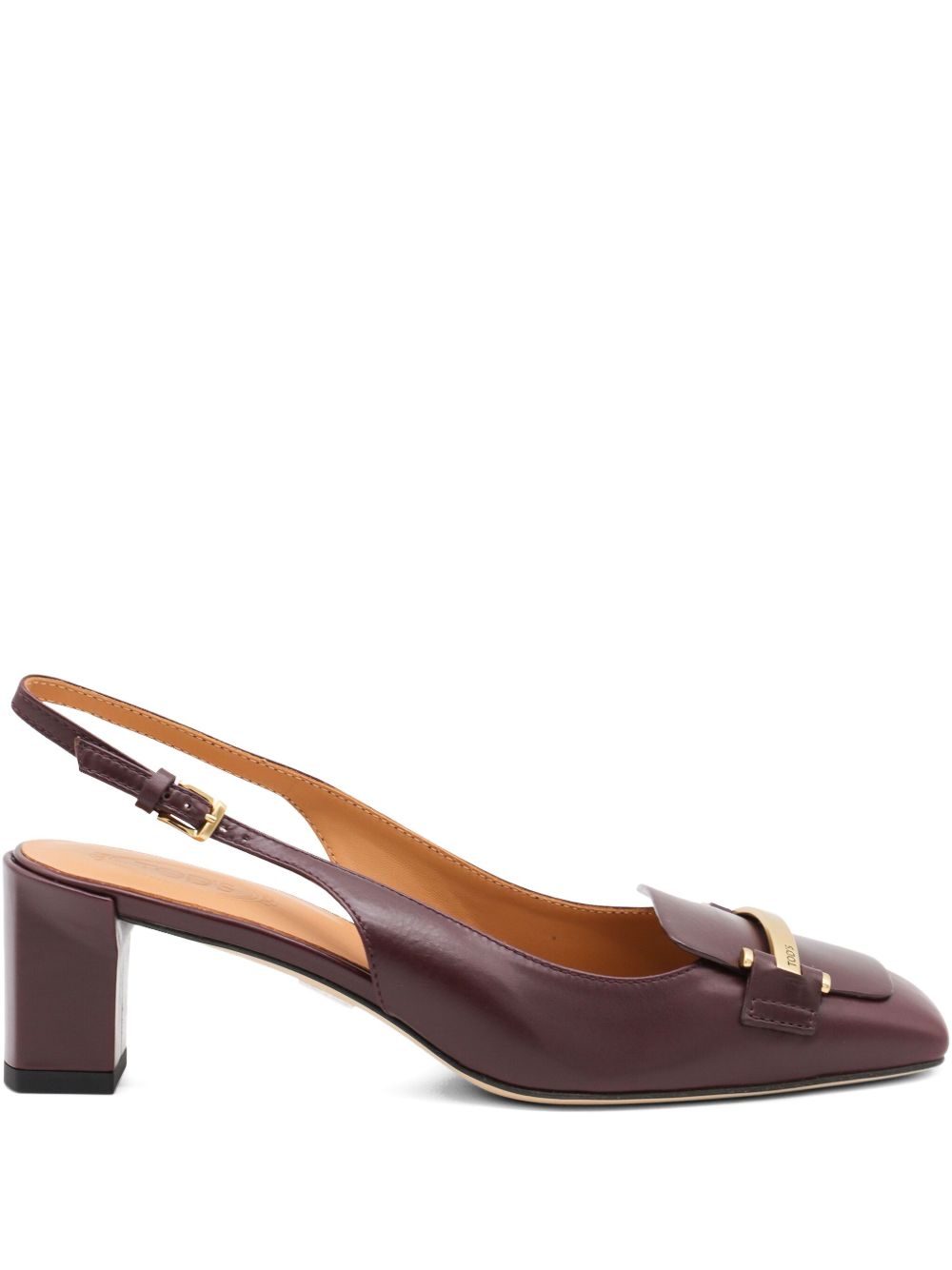 Tod’S - Tod’s With Heel Brown - Medium Heel