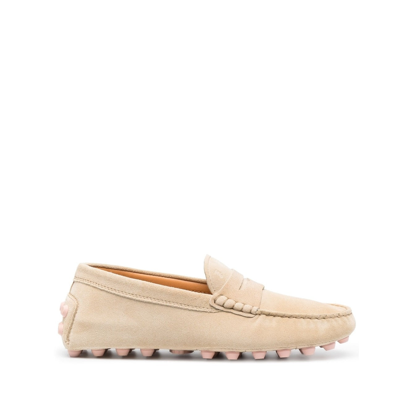Tod’S - Tod’s Flat shoes Beige - Moccasins