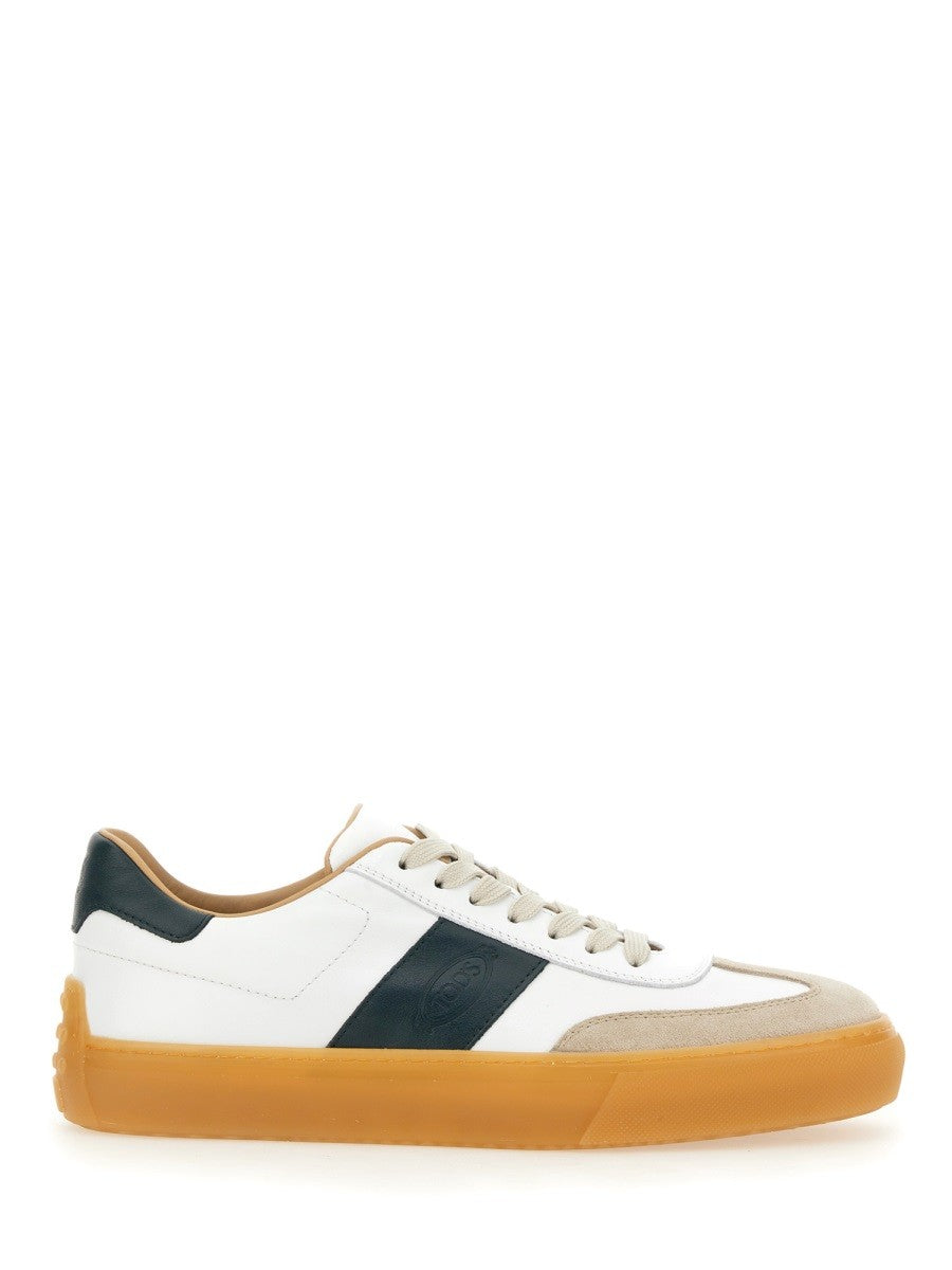 TOD’S - Tod’s Leather Sneaker - Men’s Shoes